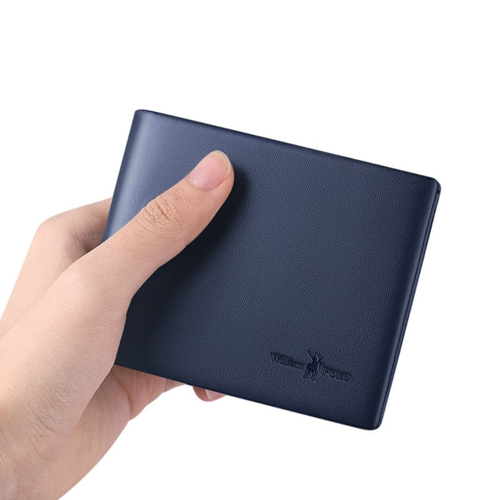 William Polo Men's Wallet Model Soul